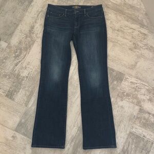 Lucky Brand Women's Deep Indigo Boot Cut Jeans